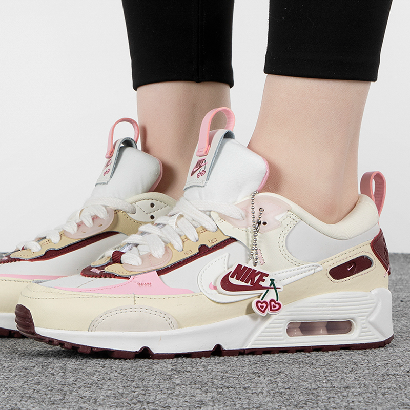 Giày Nike Air Max 90 Futura 'Valentine's Day' FD4615-111 - Ảnh 4