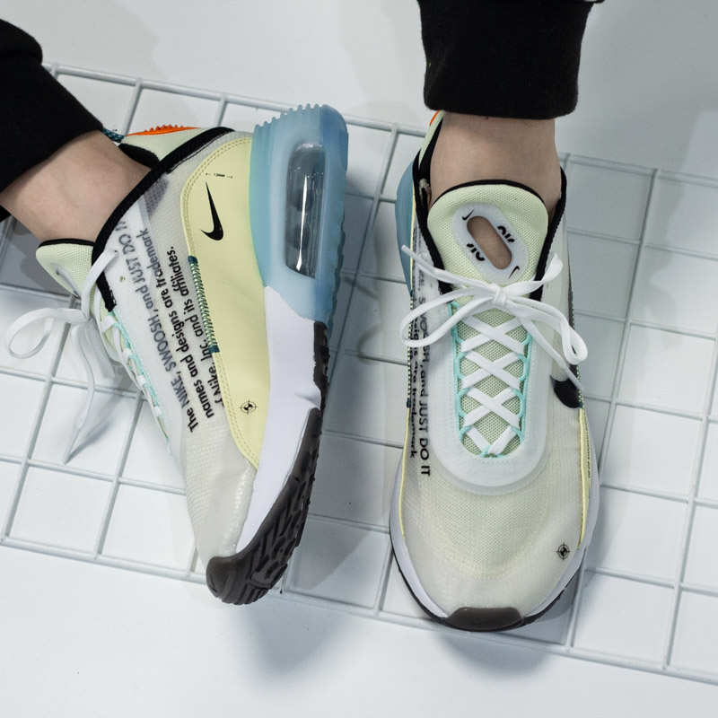 Giày Nike Air Max 2090 'Black Ice Blue Starfish Orange' DM0971-107 - Ảnh 5