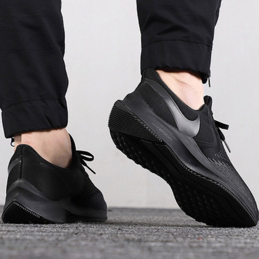 Giày Nike Air Zoom Winflo 6 'Triple Black' AQ7497-004 - Ảnh 9