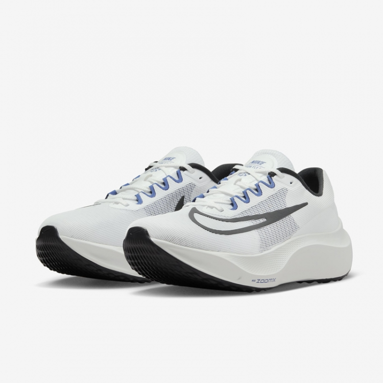 Giày Nike Zoom Fly 5 'White Black Old Royal' DZ2769-101 - Ảnh 2
