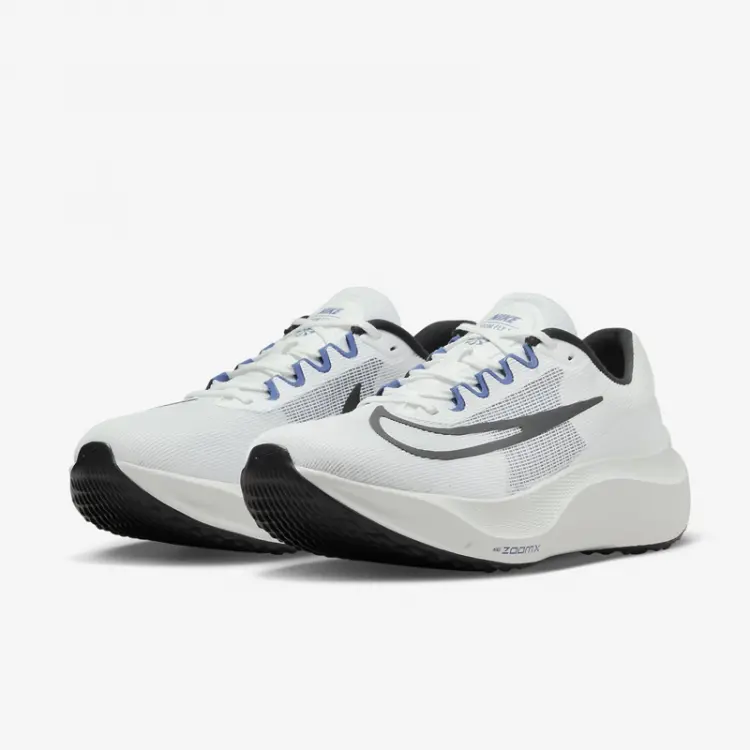 Alternative view of Giày Nike Zoom Fly 5 'White Black Old Royal' DZ2769-101