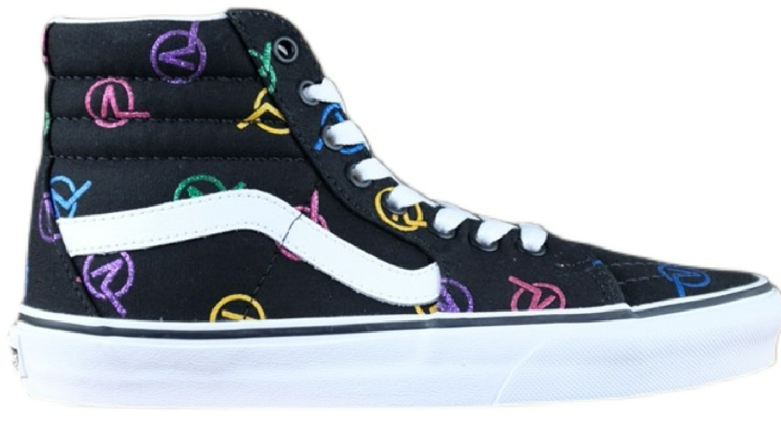 Giày Vans Sk8-Hi 'Color Logo' VN0A4BV616Y