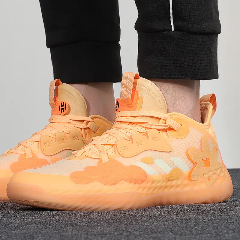 Giày Adidas Harden Vol. 5 Futurenatural 'Acid Orange' H68686 - Ảnh 4