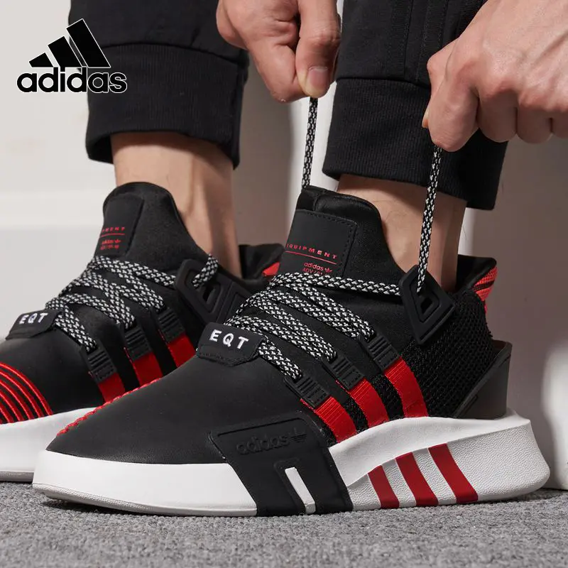 Alternative view of Giày Adidas EQT Bask ADV 'Scarlet' FW4249
