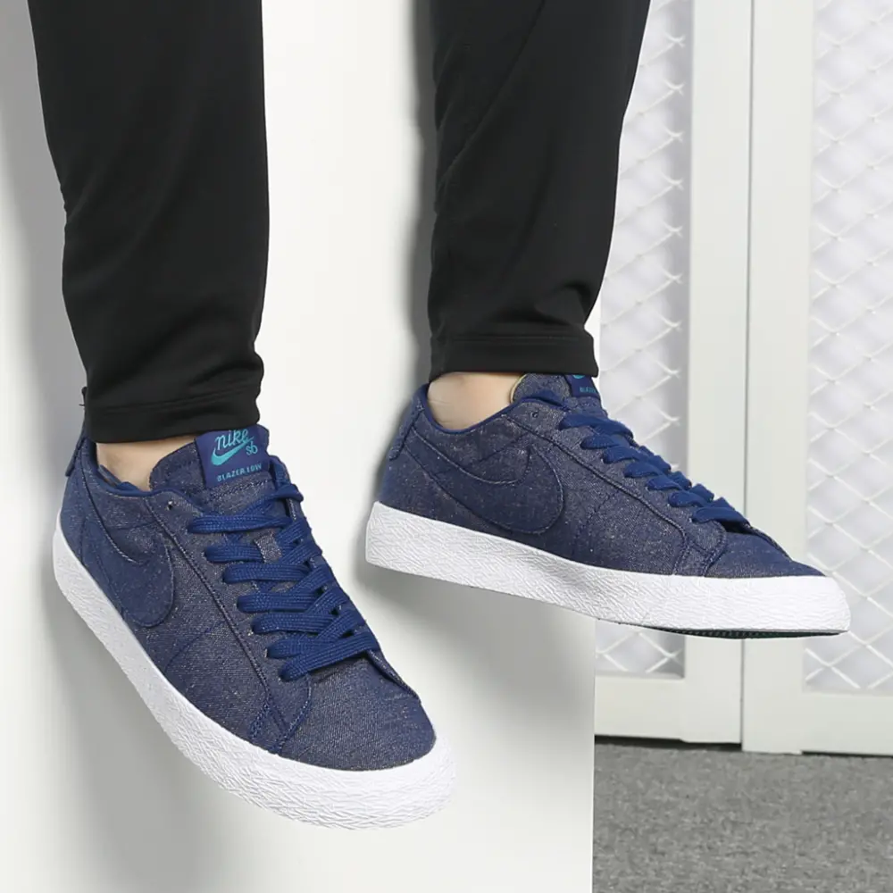 Giày Nike SB Zoom Blazer Low 'Navy' AH3370-400 - Ảnh 6