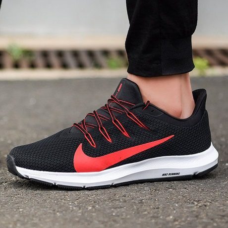 Giày Nike Quest 2 'Black University Red' CI3787-001 - Ảnh 5