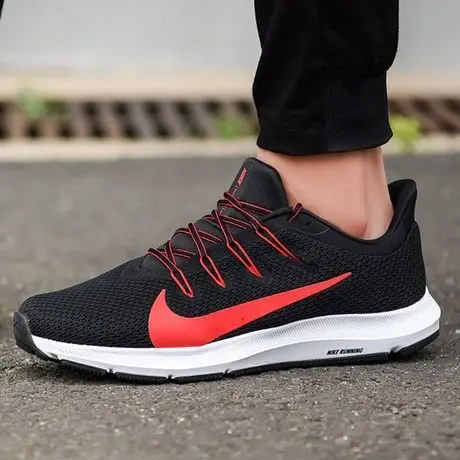 Giày Nike Quest 2 'Black University Red' CI3787-001 - Ảnh 5