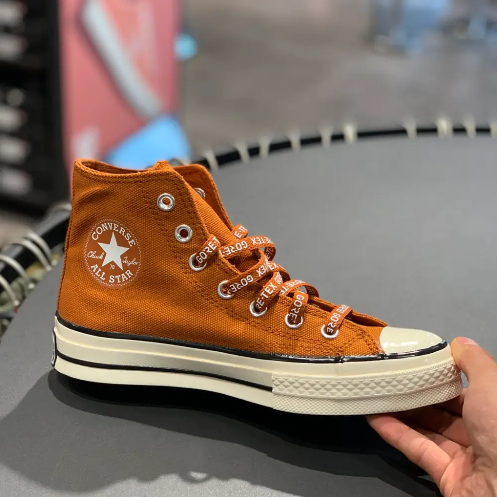 Giày Converse Chuck 70 High Gore-Tex Utility 'Amber Sepia' 168858C - Ảnh 5