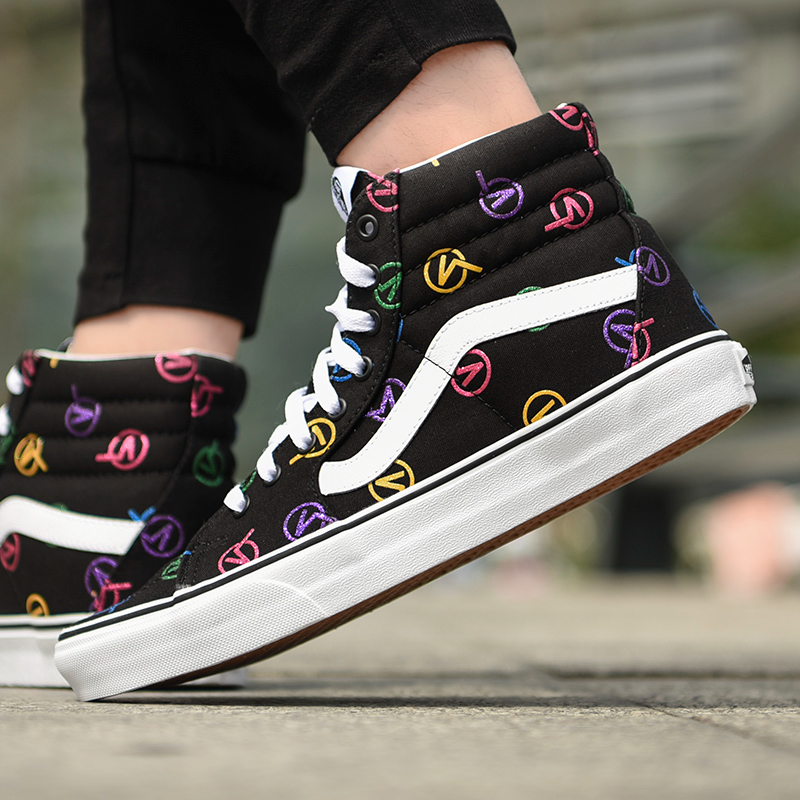 Giày Vans Sk8-Hi 'Color Logo' VN0A4BV616Y - Ảnh 3