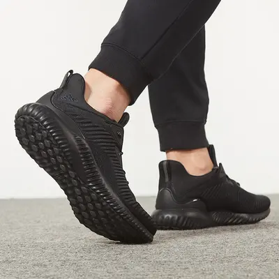 Giày Adidas Alphabounce EM 'Triple Black' CQ0781 - Ảnh 6