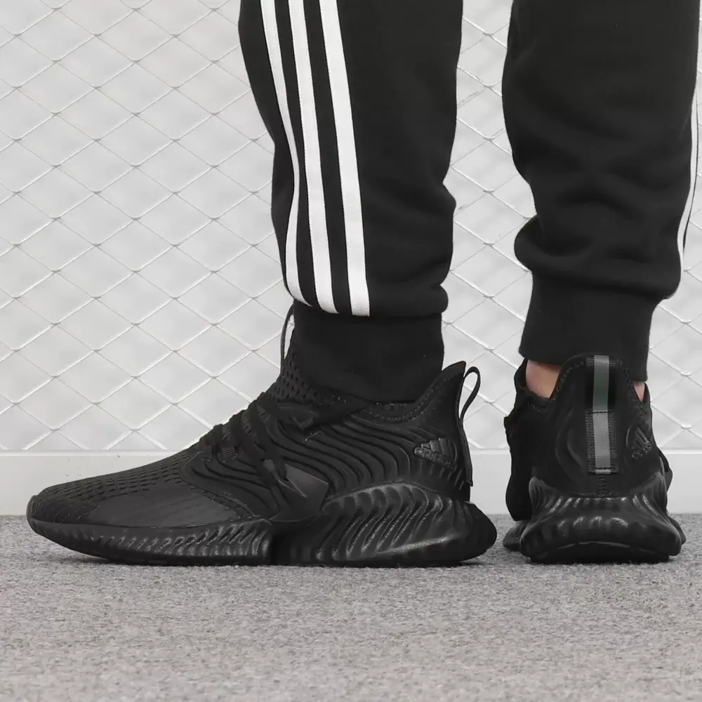 Giày Adidas Alphabounce Instinct CC U 'Black' EF8263 - Ảnh 4