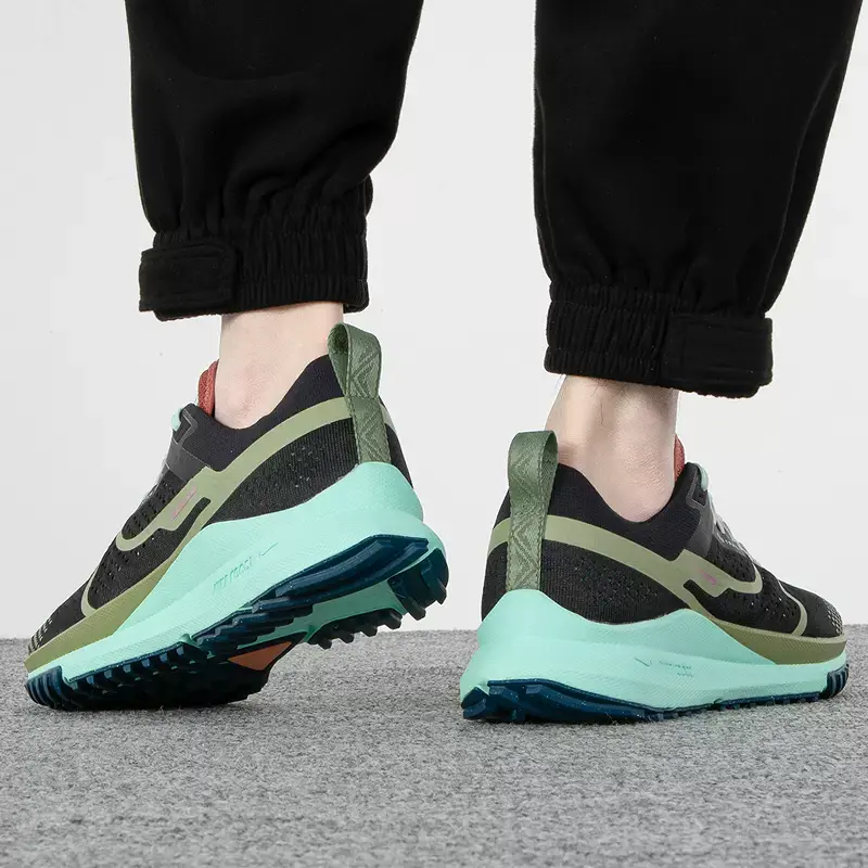Giày Nike React Pegasus Trail 4 'Black Alligator Mint' DJ6158-004 - Ảnh 6