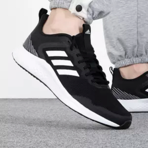 Alternative view of Giày Adidas Fluidstreet 'White Black' IF8650