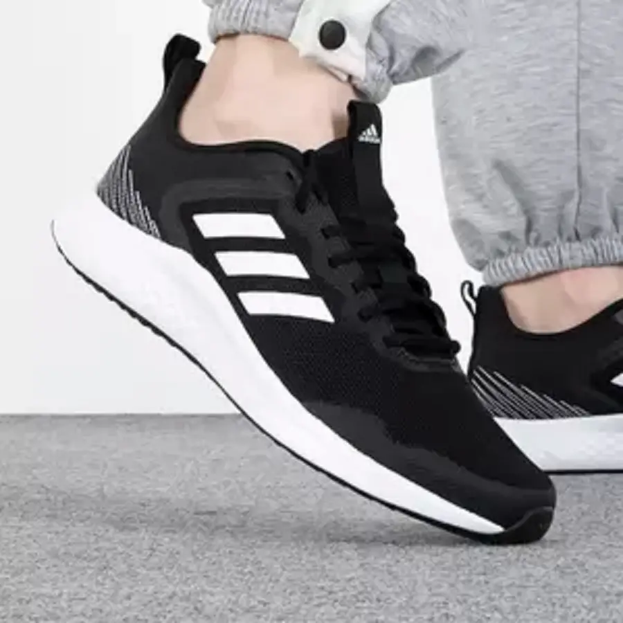 Alternative view of Giày Adidas Fluidstreet 'White Black' IF8650