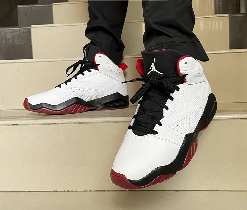 Giày Nike Jordan Lift Off 'White Gym Red' AR4430-106 - Ảnh 3