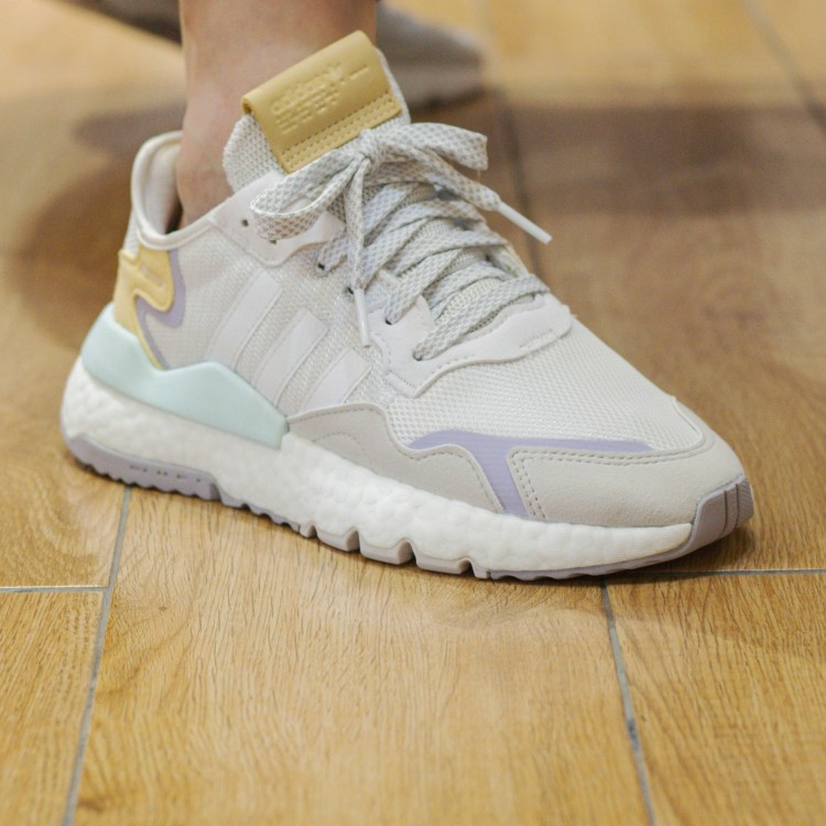 Giày Adidas Nite Jogger 'White Multi' H01728 - Ảnh 3