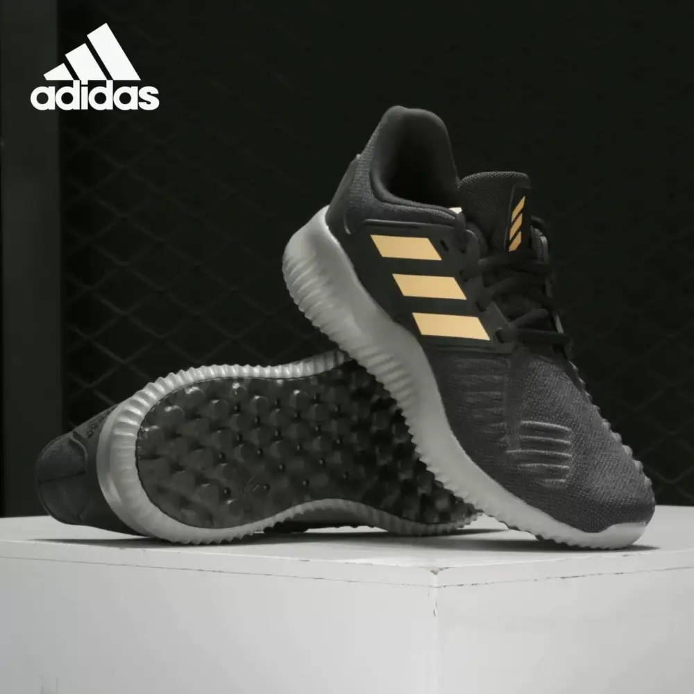 Giày Adidas Alphabounce RC 2 'Core Black Gold' EG6321 - Ảnh 6