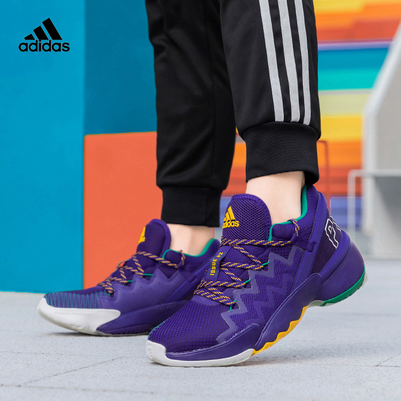 Giày Adidas D.O.N. Issue #2 GCA 'Pick and Roll' FW9037 - Ảnh 4