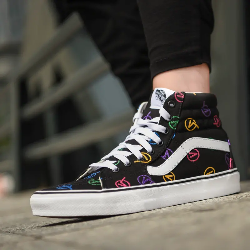 Alternative view of Giày Vans Sk8-Hi 'Color Logo' VN0A4BV616Y