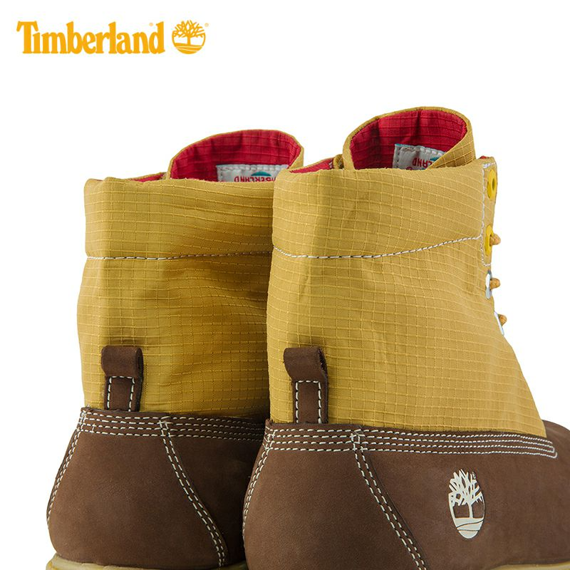 Giày Timberland Mid-Rise Boots 'Yellow Brown' A2NDS - Ảnh 3