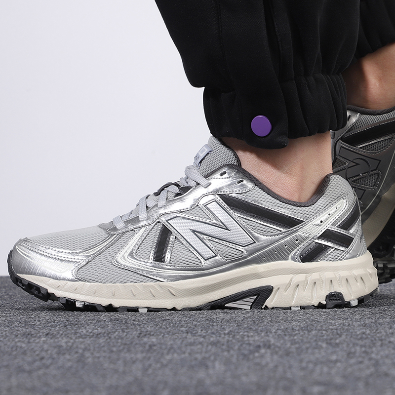 Giày New Balance 410 'Silver Black' MT410KR5 - Ảnh 6