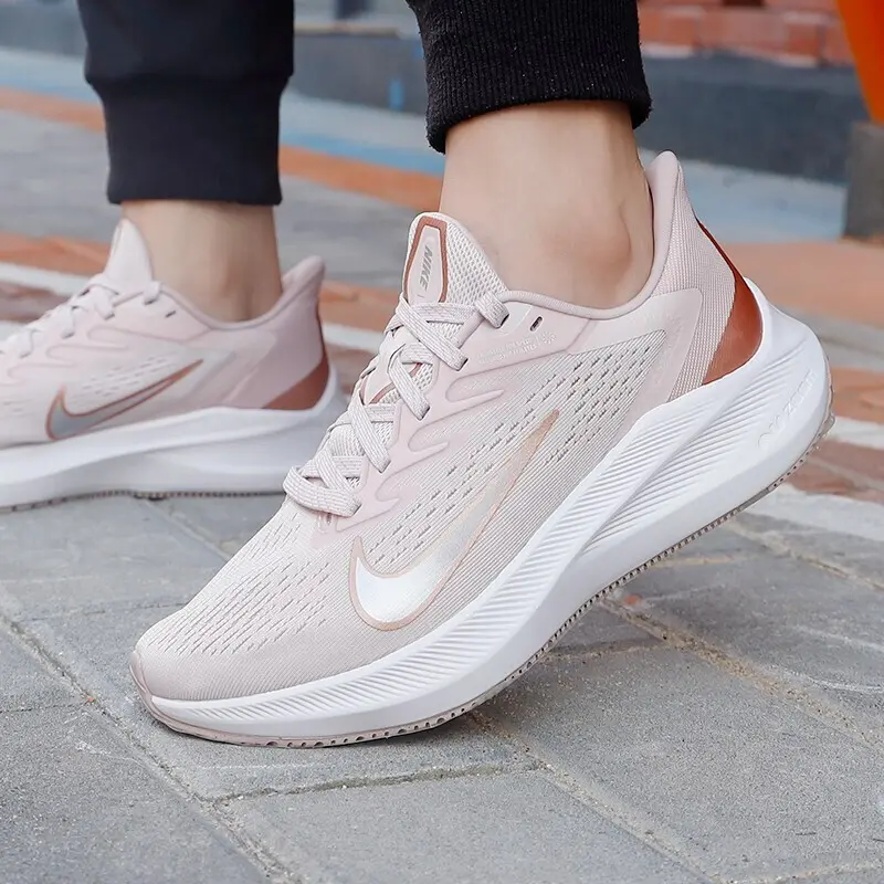 Giày Nike Wmns Zoom Winflo 7 'Barely Rose' CJ0302-601 - Ảnh 3