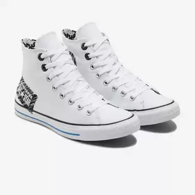 Alternative view of Giày Converse Chuck Taylor All Star High 'Canvas White' 171964C