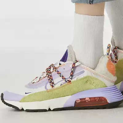 Alternative view of Giày Nike Wmns Air Max 2090 'Sail Lilac Ice' DC2353-153