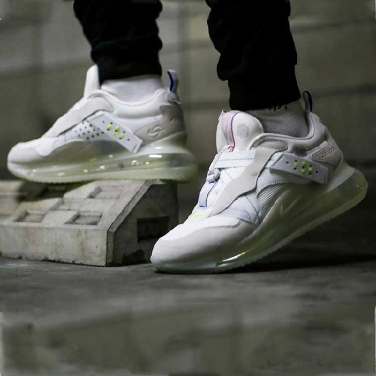 Giày Nike Odell Beckham Jr x Air Max 720 Slip 'Summit White' DA4155-100 - Ảnh 3