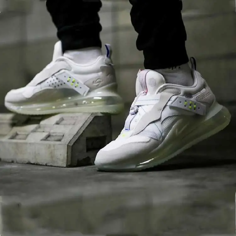 Giày Nike Odell Beckham Jr x Air Max 720 Slip 'Summit White' DA4155-100 - Ảnh 3