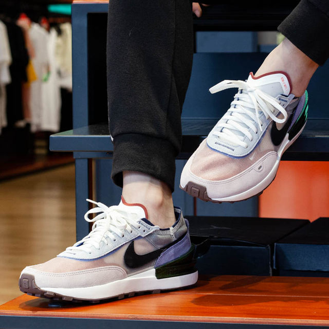 Giày Nike Waffle One 'The Great Unity Tan White' DM5446-701 - Ảnh 4