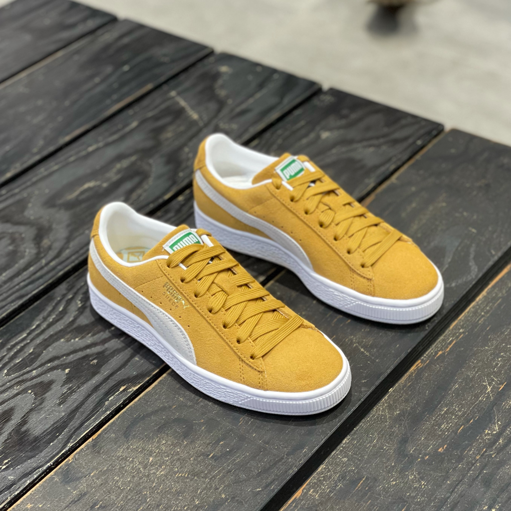 Giày Puma Suede Classic 21 'Honey Mustard' 374915-05 - Ảnh 7