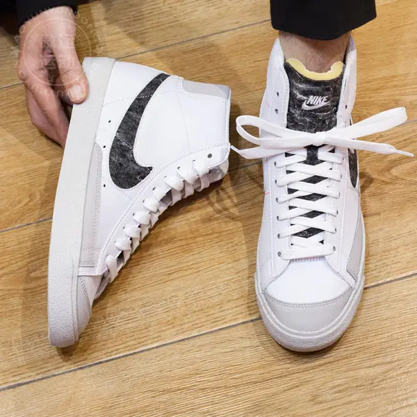Giày Nike Blazer Mid '77 Vintage 'Smoke Grey' CW6726-100 - Ảnh 6