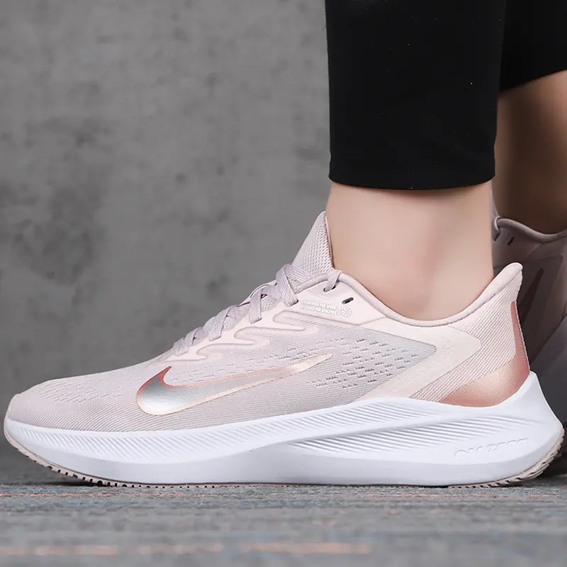 Alternative view of Giày Nike Wmns Zoom Winflo 7 'Barely Rose' CJ0302-601