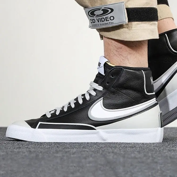 Giày Nike Blazer Mid '77 Infinite 'Black White' DA7233-001 - Ảnh 4