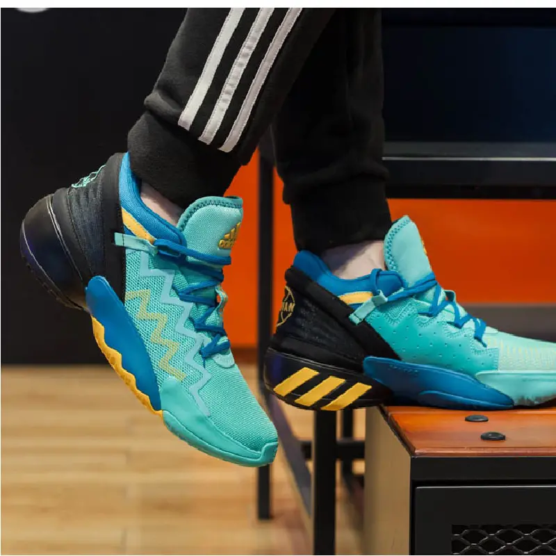 Giày Adidas D.O.N. Issue #2 J 'Avatar Pack - Active Mint' S42751 - Ảnh 3