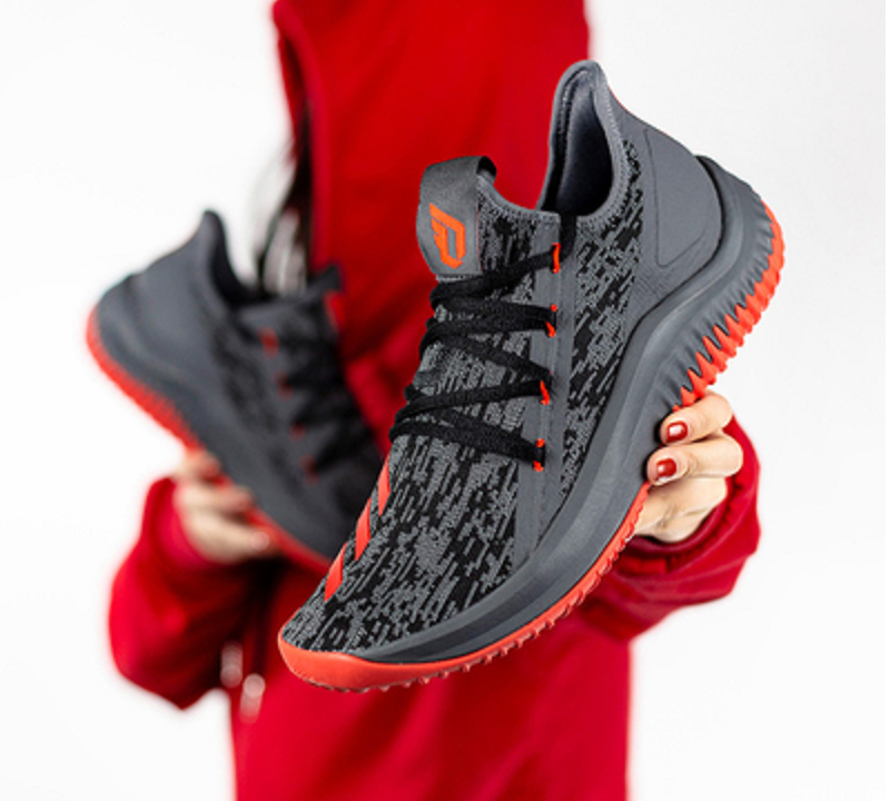 Giày Adidas Dame D.o.l.l.a 'Black Grey' AC7645 - Ảnh 3