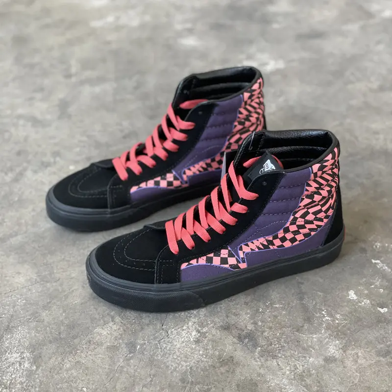Giày Vans Sk8-Hi Reissue 'Black Paprika' VN0A4U3D23Z - Ảnh 4