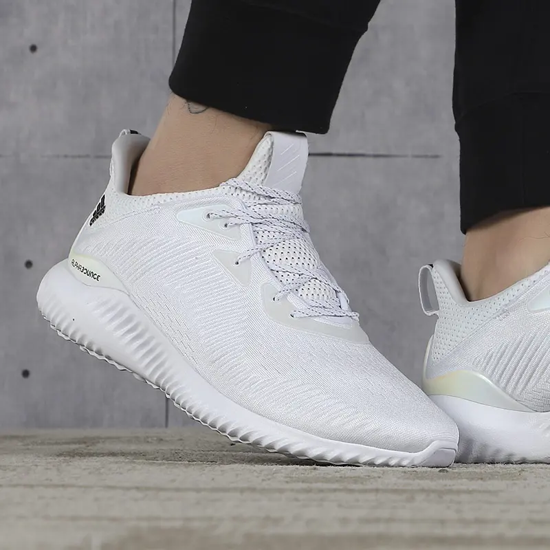 Giày Adidas Alphabounce 1 'White' FZ2195 - Ảnh 5