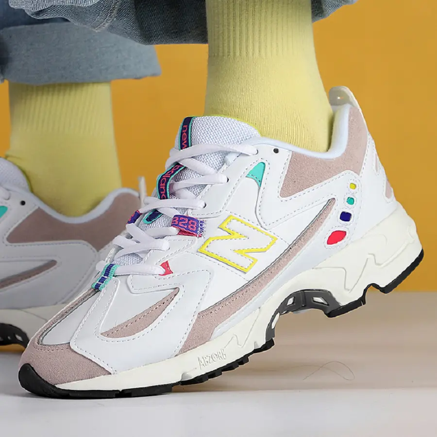 Giày New Balance 828 Series 'Grey Pink' ML828LB - Ảnh 4