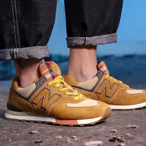 Alternative view of Giày New Balance 574 Classic 'Brown' ML574HMI