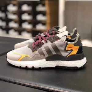 Alternative view of Giày Adidas Nite Jogger 'Clear Granite Gold' FZ1959