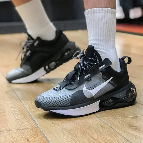 Giày Nike Air Max 2021 'Black Iron Grey' DA1925-001 - Ảnh 4
