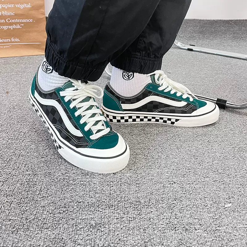 Giày Vans Style 136 VR3 'Green' VN0A4BX9ACW - Ảnh 5
