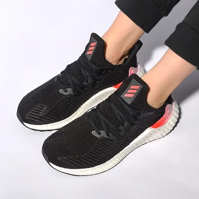 Giày Adidas Alphaboost 'Black White Red' EH3313 - Ảnh 3
