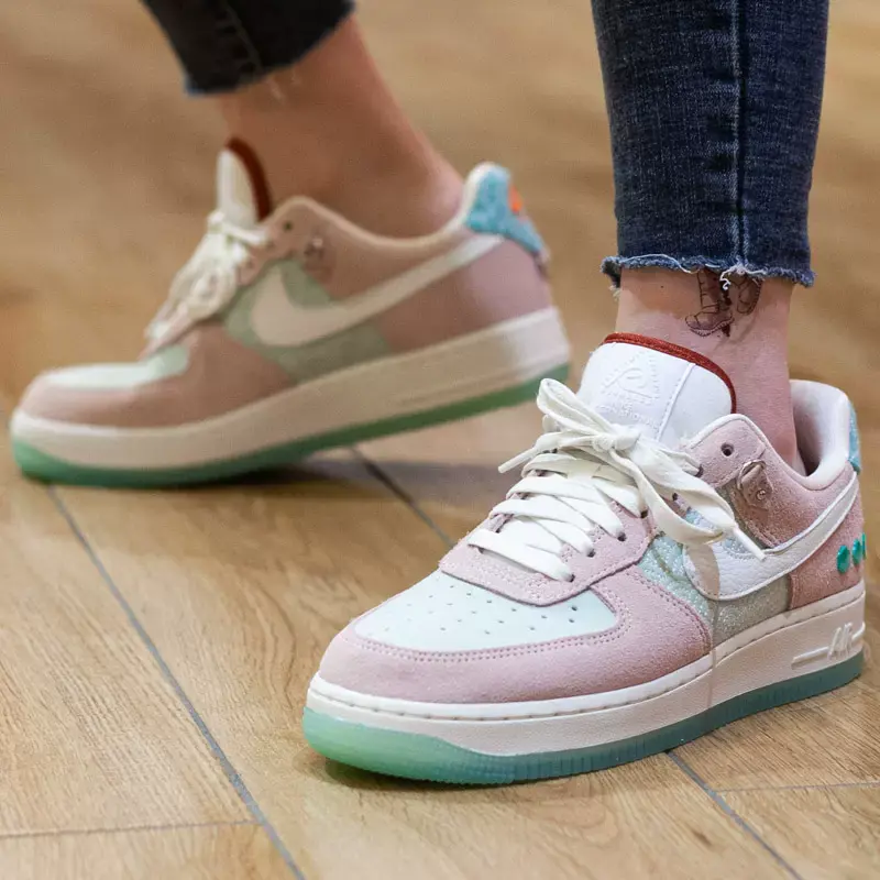 Giày Nike Air Force 1 Low 'Shapeless, Formless, Limitless Jade' DQ5361-011 - Ảnh 4