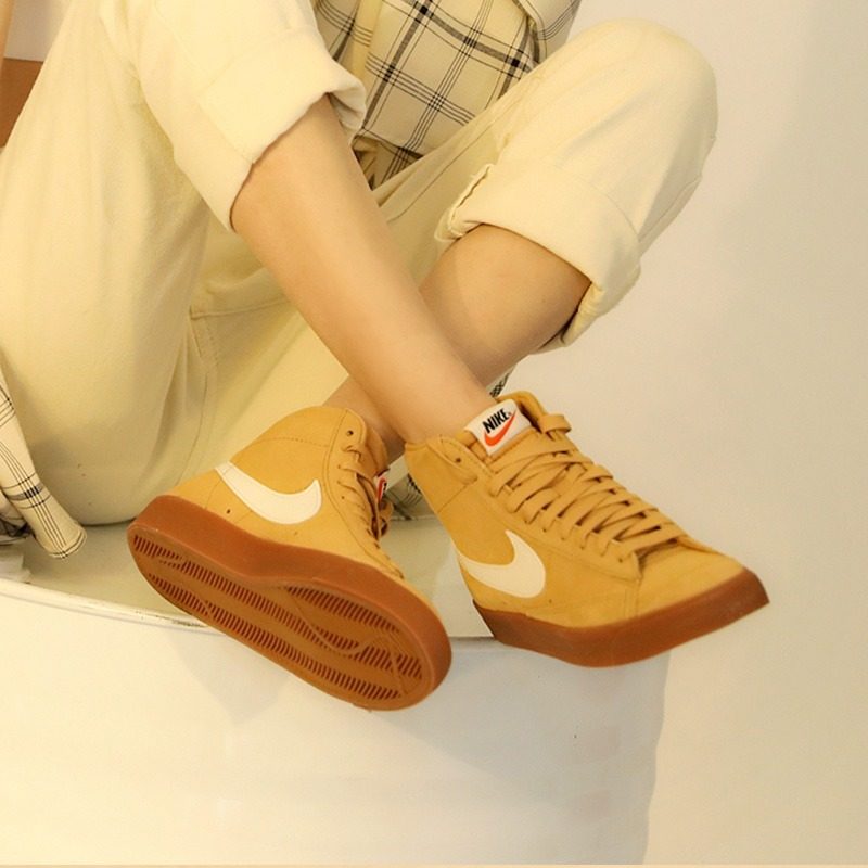 Giày Nike Wmns Blazer Mid '77 'Twine' DB5461-700 - Ảnh 6