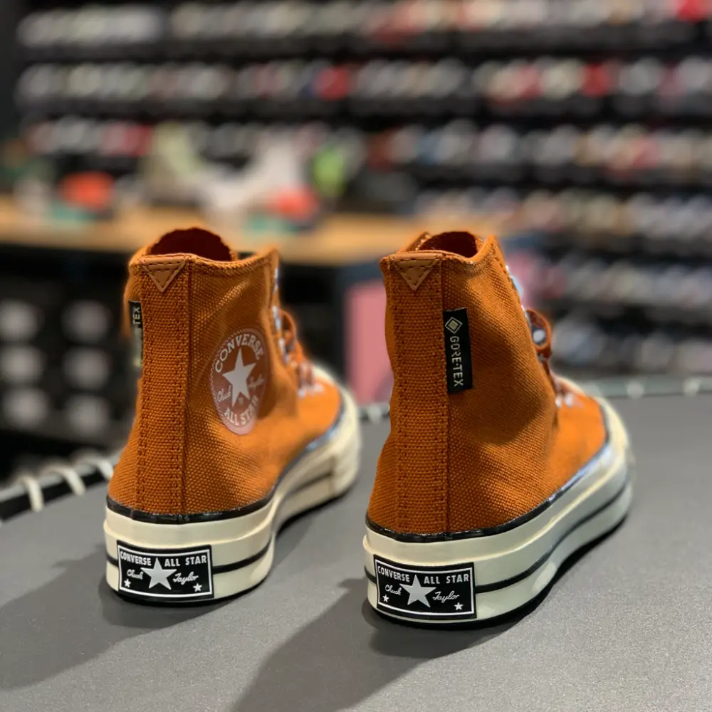 Giày Converse Chuck 70 High Gore-Tex Utility 'Amber Sepia' 168858C - Ảnh 3
