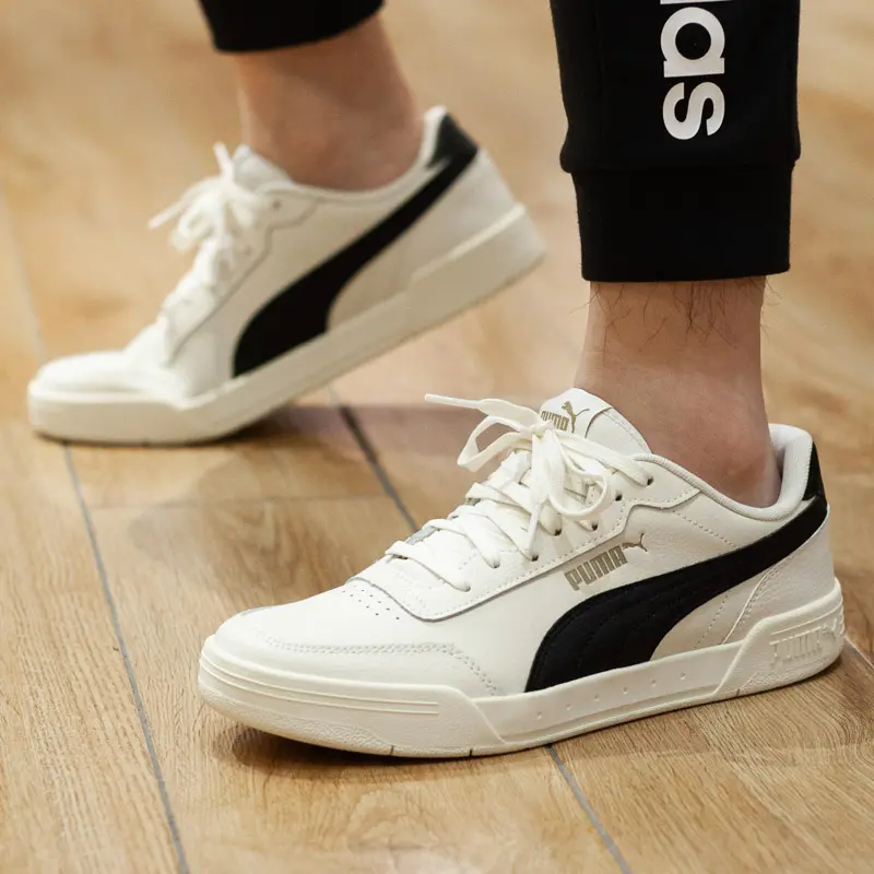 Giày Puma Caracal 'SoftFoam Beige Black' 369863-29 - Ảnh 3