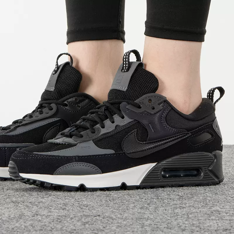 Giày Nike Air Max 90 Futura 'Black' DM9922-003 - Ảnh 4